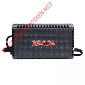 Sạc 36V12Ah chân vuông