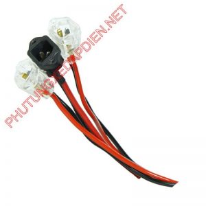 Giắc bình chân vuông