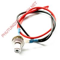 Dây đấu bình xe đạp điện chân tròn