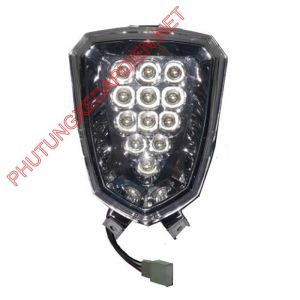 Đèn pha xe đạp điên CAP A