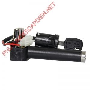 Bộ khóa nguồn và khóa yên xe đạp điện M133