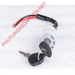 Ổ Khóa nguồn lớn xe đạp điện DRACA