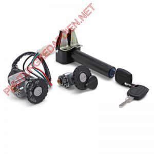 Bộ khóa xe đạp điện M133 (133I )