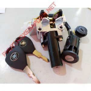 Bộ khóa xe đạp điện HK BIKE CAP A