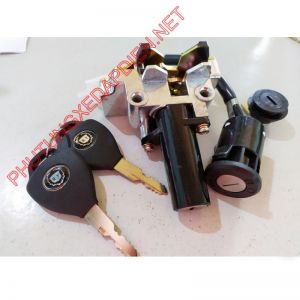 Bộ khóa xe đạp điện HK BIKE  CAP A