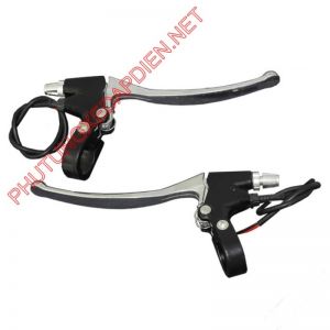 Tay thắng xe đạp điện nhôm dây ngắn