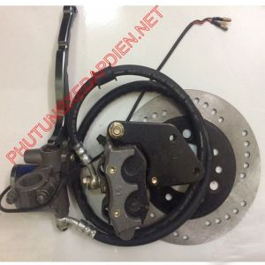 Bộ thắng đĩa xe máy điện XMEN