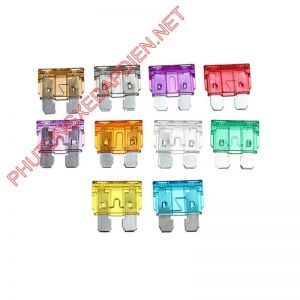 Cầu chì VUÔNG xe đạp điện