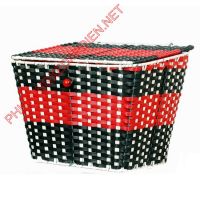 Giỏ mây xe đạp điện - xe máy điện có nắp