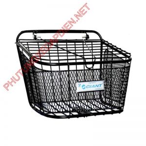 Giỏ sắt xe đạp điện GIANT