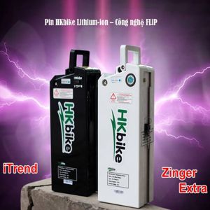 PIN Xe Đạp Điện HKBike