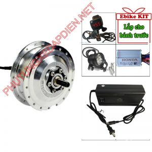 KIT Chế xe đạp điện lắp bánh trước - Mã T01 Xe Thể Thao