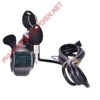 Tay ga cần gạt có khóa - Báo VOLT