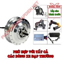 KIT chế xe đạp điện lắp bánh trước - Mã TA01