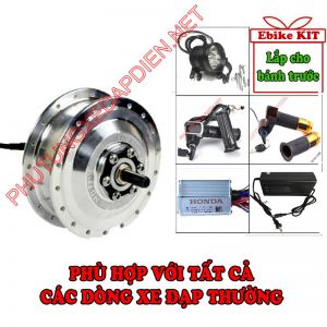 KIT chế xe đạp điện lắp bánh trước - Mã TA01