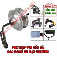 KIT chế xe đạp điện lắp bánh sau Líp Đơn - Mã LĐA01