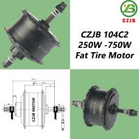 Động cơ CZJB Chế Bánh Béo 48V750W