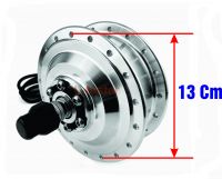 Động cơ YongChiDa 24V/36V Bánh Trước Có thể lắp đĩa phanh