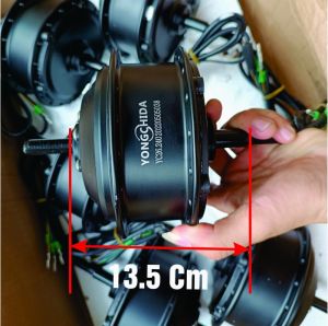 Động cơ YongChiDa 24V/36V Líp Tầng