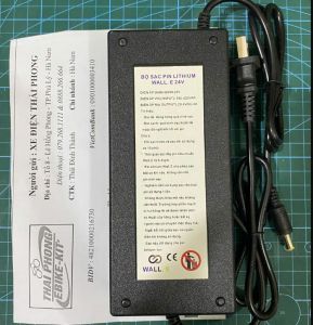 Sạc PIN 24V2A - Ouput 29.4V Chân 2.5