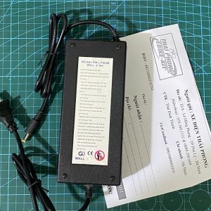 Sạc PIN 36V2A Output 42V - Chân 2.5