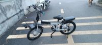 Xe đạp gấp vành 20 Thể Thao Lắp động cơ bánh trước