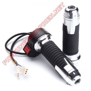 Tay ga nhôm SPEED - 3 cấp tốc độ
