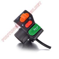 Cụm công tắc còi, đèn, xin nhan