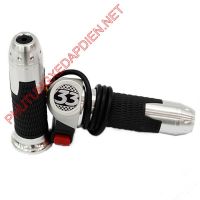 Tay Ga Xe Điện 133S Ốp Nhôm Cao Cấp