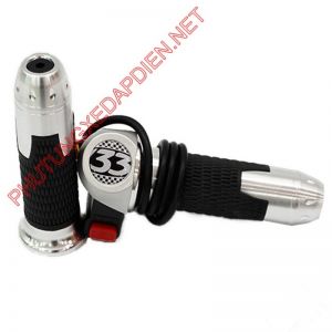 Tay Ga Xe Điện 133S Ốp Nhôm Cao Cấp