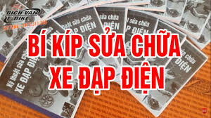 Giáo trình hướng dẫn sửa chữa Xe Đạp Điện