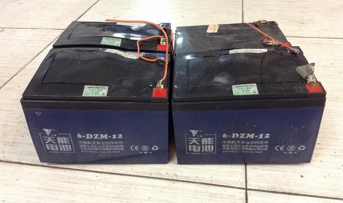 Hướng dẫn sử dụng Acquy, Pin để lâu chai, phồng.