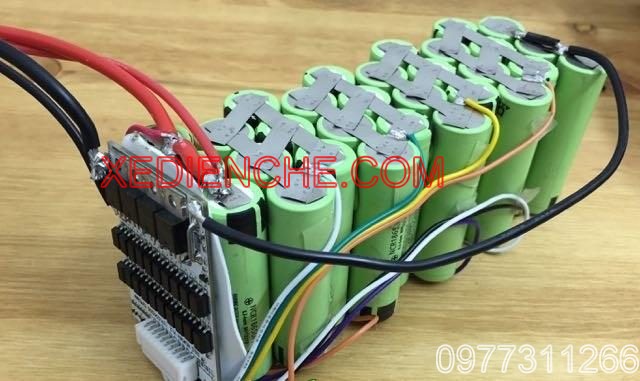 Hướng dẫn độ pin xe đạp điện