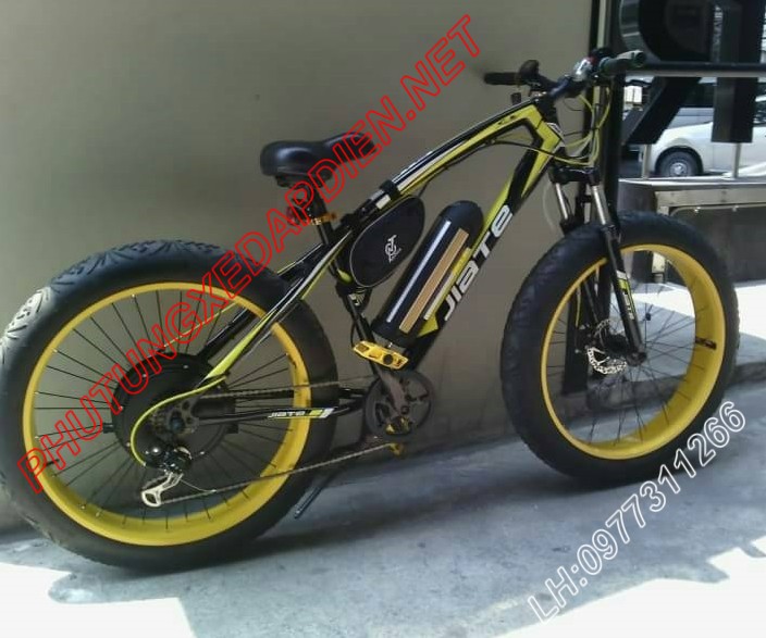 5 Bước đơn giản để biến chiếc xe đạp thường thành xe đạp điện