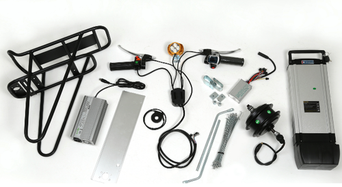 Giới thiệu thiết bị tự chế xe đạp điện