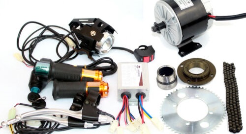 Hướng dẫn lắp đặt động cơ loại kéo xích sử dụng Motor DC