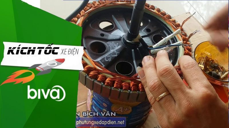 Hướng dẫn độ lại lõi động cơ để xe chạy nhanh hơn | Ebike hubmotor delta star*setup