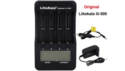 Hướng dẫn sử dụng LiitoKala Lii-500